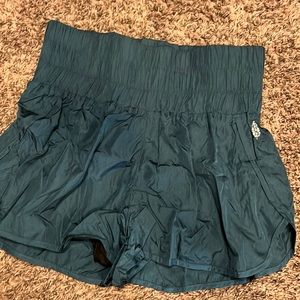FP movement shorts, teal L